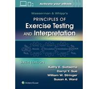 Darryl Y. Sue William W. Strin Wasserman & Whipp's Principles of Exe (Tascabile)