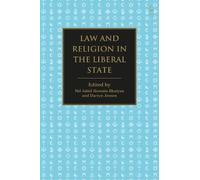 Darryn Jensen Law and Religion in the Liberal State (Copertina rigida)