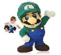 Darryy Cartoon Costruzioni, Set di Costruzioni Grandi Dimensioni più di 30 cm, un Blocco da Costruzione Difficile, Adulti o Bambini di età Superiore ai 14 Anni (A)