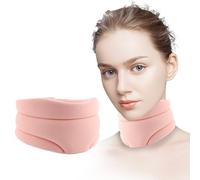 Darryy Collare Cervicale per Dolore al Collo e Sostegno per Alleviare la Pressione Della Colonna Vertebrale Cervicale per Donne e Uomini, Supporto Cervicale, Fascia Collo Cervicale (rosa)