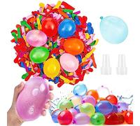 Darryy Gavettoni, 1000x Palloncini Acqua, per Giochi Acqua, Giochi All'aperto, Giochi Estivi, Happy Water Bombs, Palloncini Piccoli
