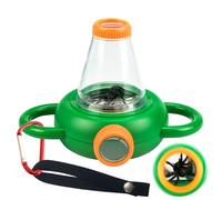 Darryy Insetto Viewer Box, Lente Ingrandimento per Insetti, Osservazione degli Insetti per Bambini, Osservare la Natura, Lente d'Ingrandimento per Bambini, Ingrandimento 6 e 4 Volte