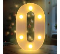 Darryy Lettere LED da 22 cm, Lettere Luminose Led, Adatte per Proposte di Matrimonio, Festival, Feste e altri Eventi per Creare un'atmosfera Romantica e Accogliente (0)