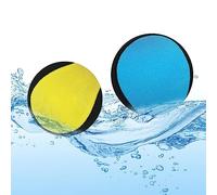 Darryy Palla Che Rimbalza Sull'acqua, 2 Pezzi Water Ball, Pallina Mare, Pallina Rimbalzante Adatto per Piscine e Giochi d'Acqua, Adatto a Bambini, Ragazzi, Adulti