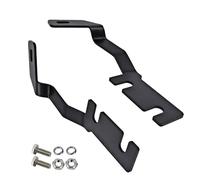 DarSeity Il cofano di montaggio a basso profilo incernierato le staffe della luce del fossato per Ford Ranger 2019-2024, per illuminazione fuoristrada ausiliaria