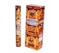 DARSHAN KAMASUTRA Incenso Profumo Puro Laminato a Mano Masala AGARBATTI 120 B...