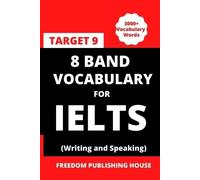 Darshan Singh 8 Band Vocabulary for Ielts (Tascabile)