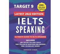 Darshan Singh Ielts Speaking 2022 - Latest Topics (Tascabile)