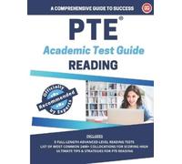 Darshan Singh PTE Academic Reading (Tascabile)
