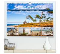 Darßer Weststrand - Fischland Darß Zingst (hochwertiger Premium Wandkalender 2026 DIN A2 quer), Kunstdruck in Hochglanz: Darsser Weststrand - Sehnsuchtsort an der Ostsee