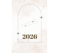 Darsy 2026 Weekly Planner - Minimalist Annual, Monthly & Weekly Agenda, Hardcover, Contacts Page, Notes Pages
