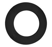 Dart Board Backing - Flocking EVA, 18 Inches, Noise Reduction Surround Ring | Wall-Mountable Dart Board Protector, Game Room Safety Guard For Men, Room, Bar, Basement, Garage, Classroom, Home