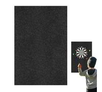 Dart Board, Backing Wall Protector, Surround Backer Board, Ampia Protective Tile Design, 23,62 x 23,62 x 0,47 pollici, Shock Absorbing Professional for Garage Office Game Room