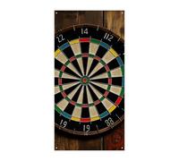 Dart Board Door Cover Banner 90x180cm Festone Festone Stagionale Cartello di Benvenuto Decorazione Verticale Porta Appeso Per Portico Ingresso Giardino Decor