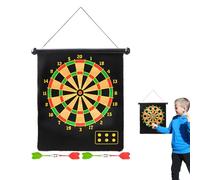 Dart Board for Kids, Magnetic Dart Board,Gioco indoor & Outdoor | Roll Up Magnetic Dartboard a due lati, Gioco all'aperto al coperto, Divertimento per la famiglia e la festa con gli amici
