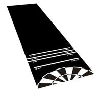 Dart Board Mat, Anti Slip Floor Protector, Throw Line Measurement Rug, Protective Game Carpet, for home recreation room party entertainment gatherings outdoor dart games practice 118x13.4inch