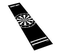 Dart Board Mat for Floor - Portable Floor Protection Mat with Throw Line, No Slip Dart Carpet, Game Area Marking Rug | Sports Practice Accessory for Game Room Recreation Center Sports Club Office