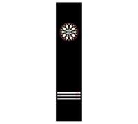 Dart Board Mat, non Slip Throw Line Carpet, Protective Floor Dart Landing Pad, Indoor Outdoor Game Training Accessory, for Home Office Party Room Competition Birthday Holiday Entertainment Setup