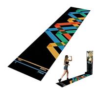 Dart Board Mat - Non-Slip Velvet with Throw Line, Versatile