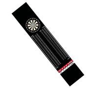 Dart Board Mat - Protective Carpet With Throw Line, Dart Oche Mat Floor Protector Toe Marker Distance Runner | Padded For Home Practice Recreation Game Room Bar Party Gathering Basement