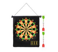 Dart Board per bambini, gioco di freccette per bambini, gioco per feste in casa, tavola magnetica roll up su entrambi i lati, gioco all'aperto, divertimento per la famiglia e le feste con gli amici