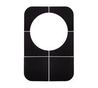 Dart Board Protective Backing - 90x60cm Square Design Felt Sticky Backboard