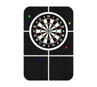Dart Board Wall Protector, Thick Felt Backboard 90x60cm Self-Adhesive