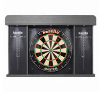 Dart Cabinett Armadio Arena per Dartboards Incl. Illuminazione
