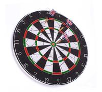 Dart Game Gioco Tirassegno Bersaglio 6 Freccette Modello Deluxe Diametro 45 cm