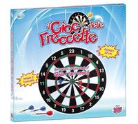 Dart Game Gioco Tirassegno Bersaglio Con 6 Freccette Da Muro Diametro 38 cm