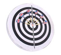 Dart Game Gioco Tirassegno Bersaglio con Freccette Modello Deluxe Diametro 45 cm