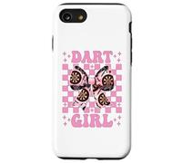 Dart Girl Darts Bersaglio rosa Coquette Bow Custodia per iPhone SE (2020) / 7/8