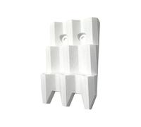 Dart Holder - Gear For Competitors, Wall Mounted Organizer, Durable High-Density Acrylic Build, Integrated Multi-Compartment Support System, Hardware, Efficient Game Room Use