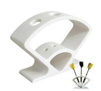 Dart Holder - Vertical Space Saving Storage Rack, Desk Display Stand Organizer Unit, Bedroom Living Room Den Table Decor, Compact Footprint Gaming Accessory For Men Women Boys Girls Youth