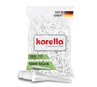 Dart Karella PRO-TIP 2 BA punte bianco 1000 pcs 25 mm Lunghezza filettatura