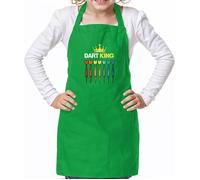 Dart King - Unisex Bambini Grembiule - 180 Freccette Love Divertente Papà Day