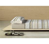 Dart Luxe Zuriel Set da Letto, in Poliestere, Beige, 180 x 200 x 3 cm