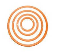 Dart Practice Ring Set | Sturdy 11-4cm Multi-Size Target Rings | Focus Training Aid, Score Zone Marker | Ideal For Learning, Precision Practice, Home And Game Room Use