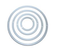 Dart Practice Ring Set | Sturdy 11-4cm Multi-Size Target Rings | Focus Training Aid, Score Zone Marker | Ideal For Learning, Precision Practice, Home And Game Room Use