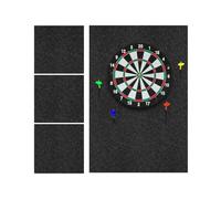 Dart Protector, Spliced Backing Felt, Self Adhesive Shield, Maximum Wall Security, 9 pezzi Spliced Accessory Sport Game Safety Item for Home Living Room Parties