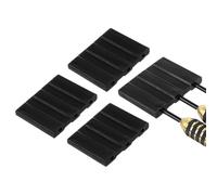 Dart Pungiglione per voli da 3,2 x 2,6 cm, protezione da volo | 4 pezzi - Scatola di immagazzinaggio ad ago Dart | Kit di attrezzi Ring Darts - Tornei da viaggio a casa per donne esterne interne