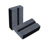 Dart Sharpener - V-Shape Whetstone Sharpening Stone | Portable Tip Point Dart Sharpener Tool Durable Lightweight Easy Polishing Deburring for Steel Tip Darts Soft Darts Home Game Room