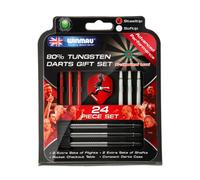 DART Steeltip SET COMPLETO Winmau 80% tungsten-set 24 pz. 23 g