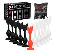 Dart Strike® | Gioco Misto di Freccette con Ventose e Petanque | 11 Freccette in Silicone Multi Superfici + Borsa | Gioco per Bambini Adulti | Giochi di Lancio Divertenti | OriginalCorner®