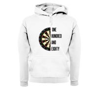 Dart Tavola Uno Cento E Eighty 180 - Adulti Felpa/Maglione - Freccette Piccolo