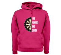 Dart Tavola Uno Cento E Eighty 180 - Adulti Felpa/Maglione - Freccette Piccolo