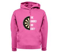 Dart Tavola Uno Cento E Eighty 180 - Adulti Felpa/Maglione - Freccette Piccolo