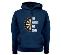 Dart Tavola Uno Cento E Eighty 180 - Adulti Felpa/Maglione - Freccette Piccolo