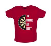 Dart Tavola Uno Cento E Eighty 180 - Bambino T-Shirt / Body - Freccette Piccolo
