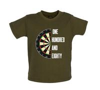 Dart Tavola Uno Cento E Eighty 180 - Bambino T-Shirt / Body - Freccette Piccolo